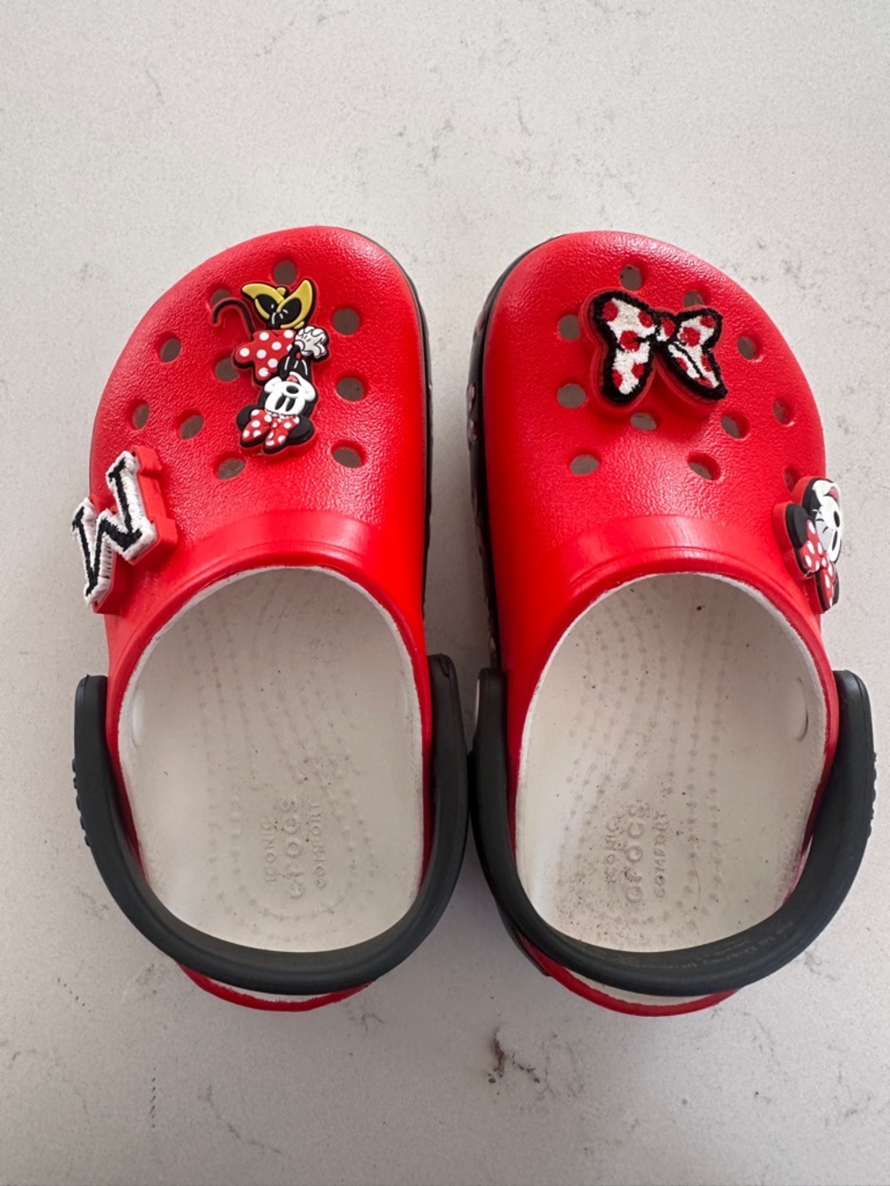 Minnie Toddler Crocs